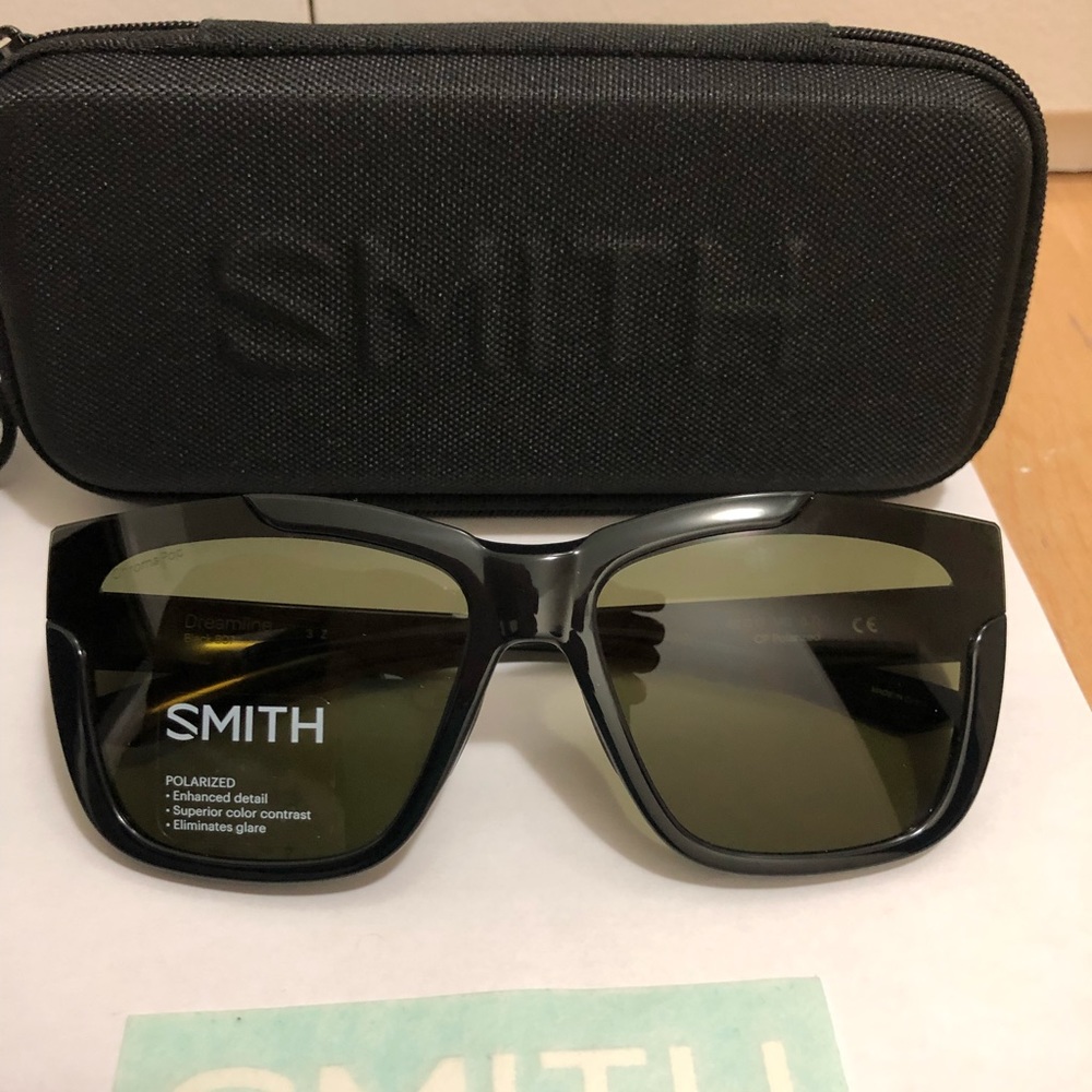 Women's NEW Smith Dreamline Sunglasses Black